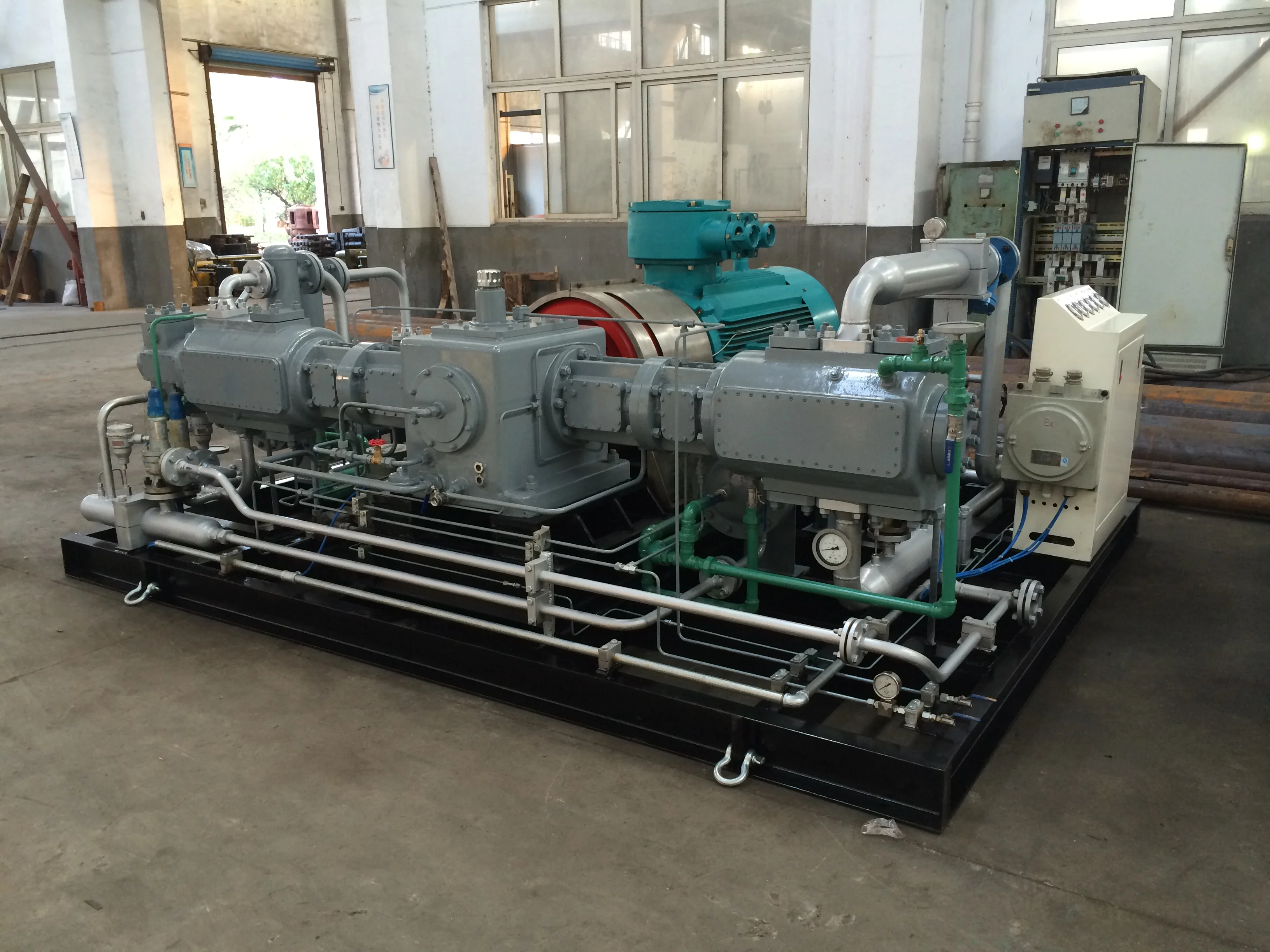 5000Nm3/h Hydrogen H2 90% content 30bar Reciprocating Piston Compressor Hydrogen Gas Booster Compressor