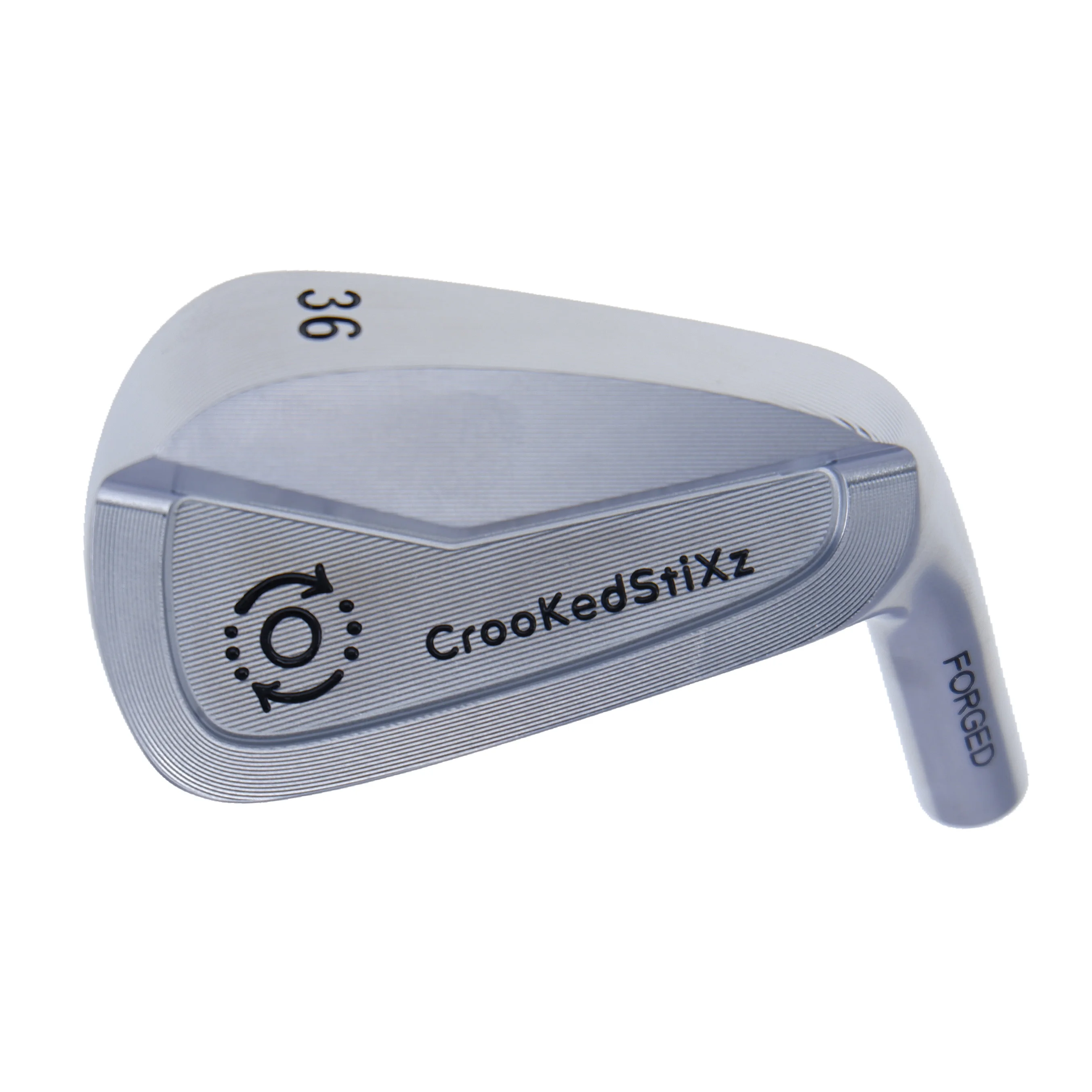 OEM forged 1020 carbon steel face cnc milling carving  golf club custom wedges head