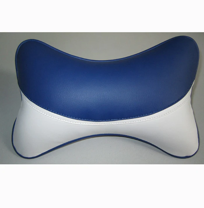 Hot selling factory supply car head rest pillow in bone shape car accessories