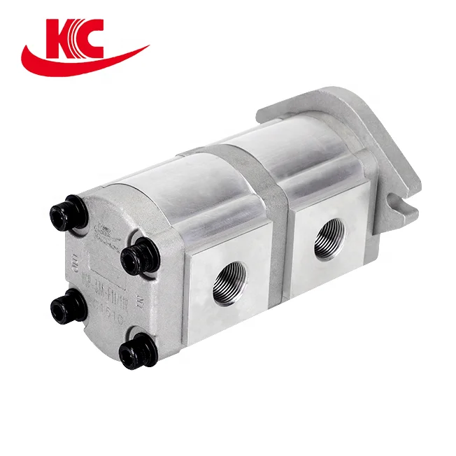 Hot Sale Hihh pressure Double Gear pump Forklift  Hydraulic Pump  booster pump