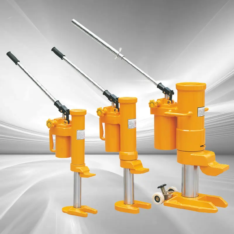 Wholesale 25 Ton Claw jack HM250R Hydraulic hydraulic toe lift jack for sale