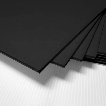 4x8 sheet plastic sheet corflute pp hollow board coroplast sheet for signage