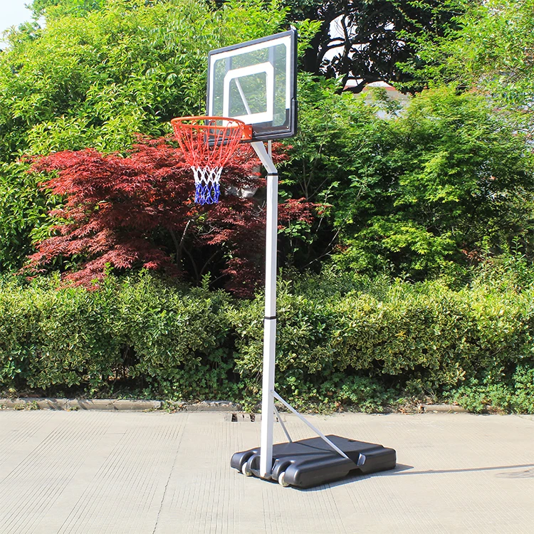 FOOCAT   outdoor height adjustable  basketball hoop stand portable basketball stand for kids adults