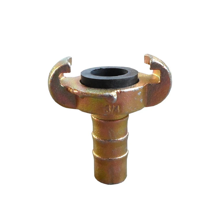 Коготь резиновый лист соединения вращающееся соединение Трубная резьба NPT быстрого соединения