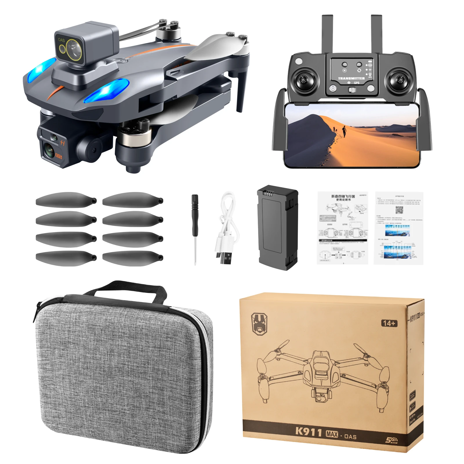 New 8k 35 Minutes 5G Remote Control Drone With HD Camera And GPS Wifi FPV Long Range Profesional Adults Obstacle Avoidance