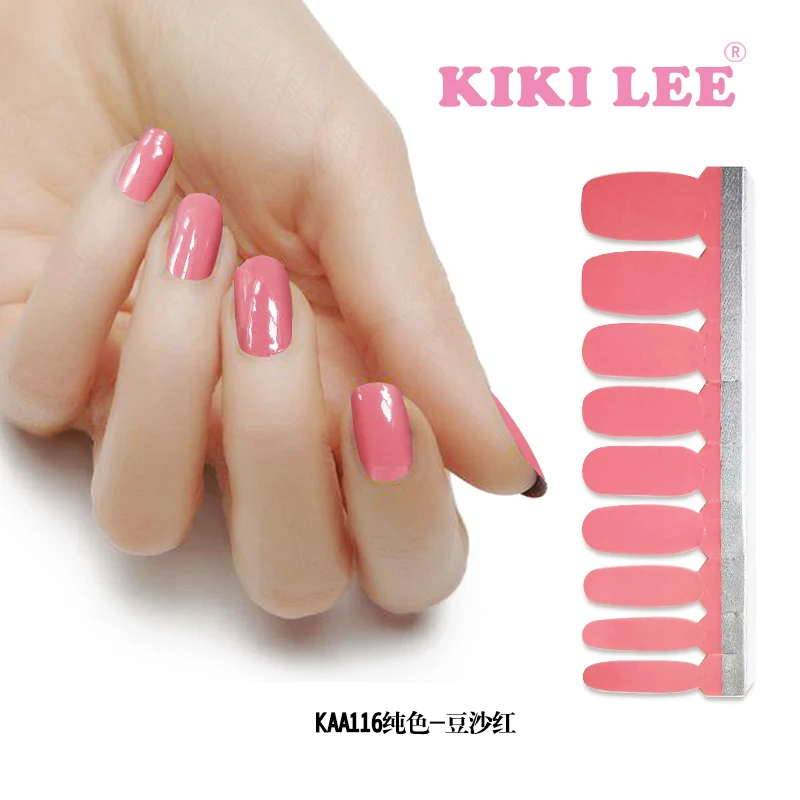 kikilee high quality full nail stickers sample request link