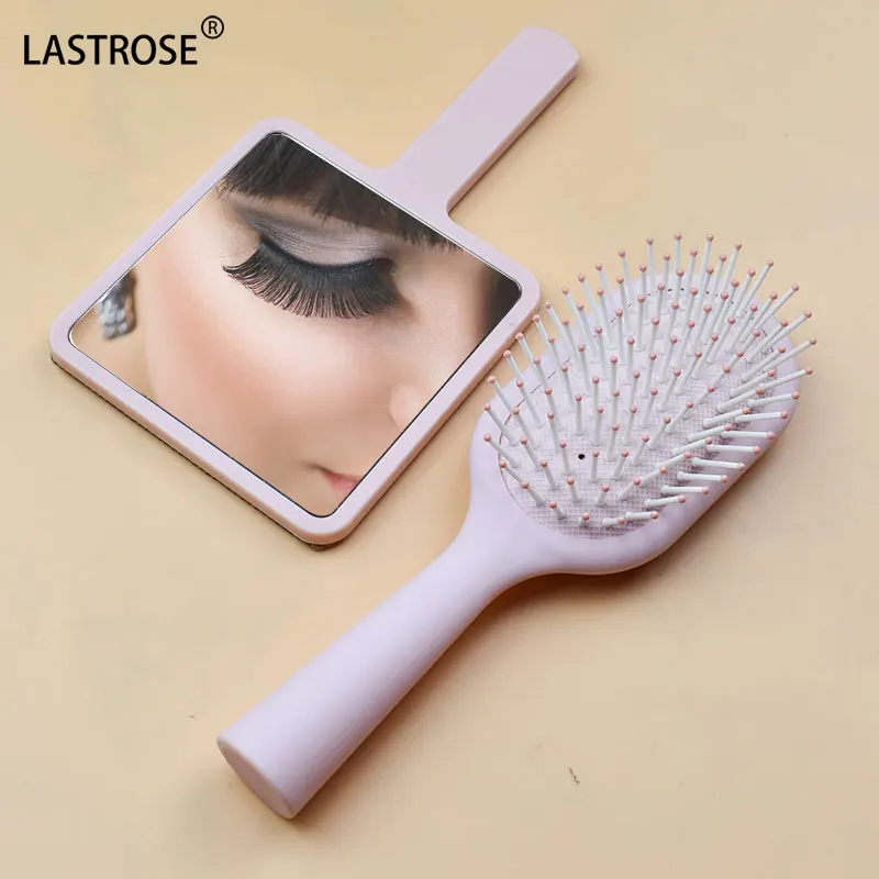 Wholesale Pocket Hair Brush Comb With Mirror Product new Logo Professional Vent Product manufacturer Luxury Hairbrush