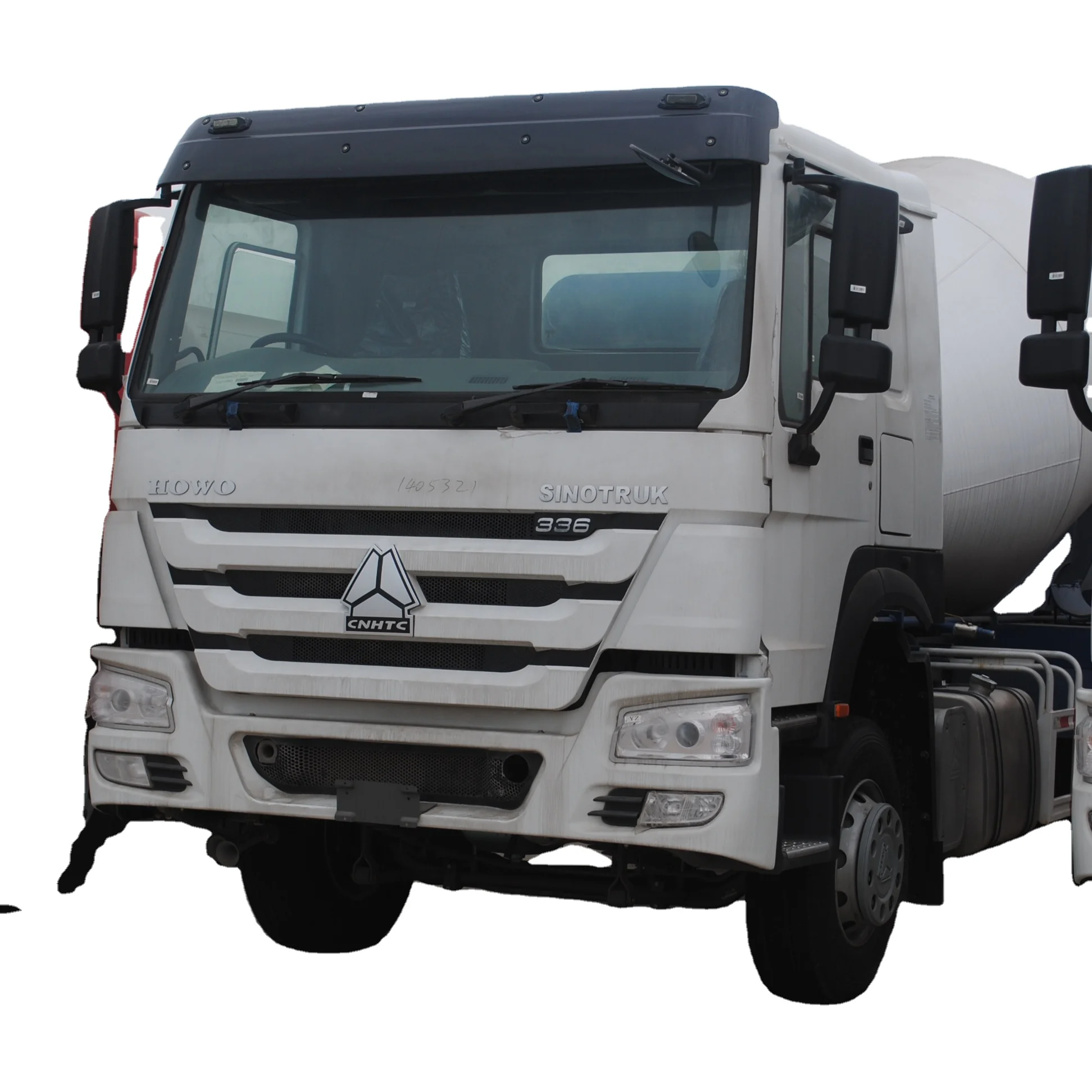 Заводская цена 371hp Sinotruk HOWO A7 380 hp 10 CBM 6X4 Wheeler Бетономешалка для продажи