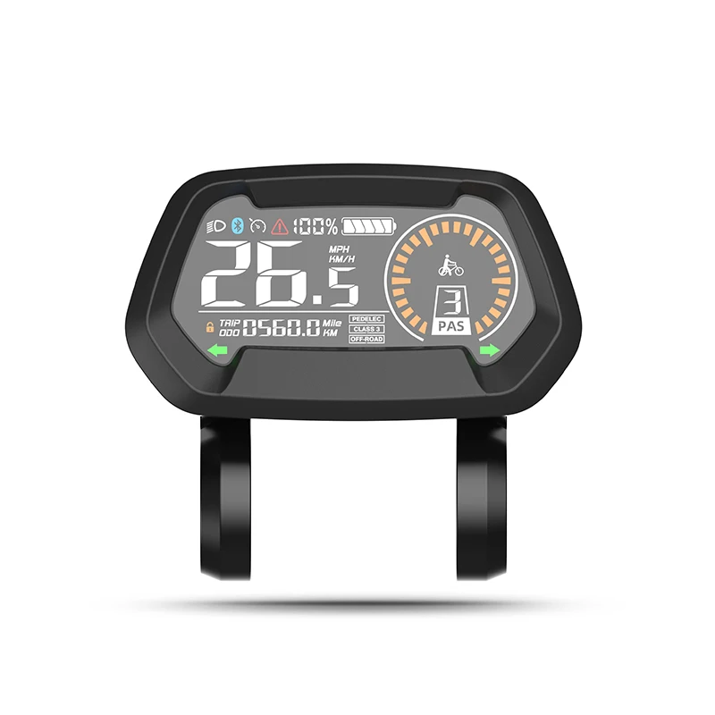 HMI Электрический велосипед Ebike дисплей DZ43