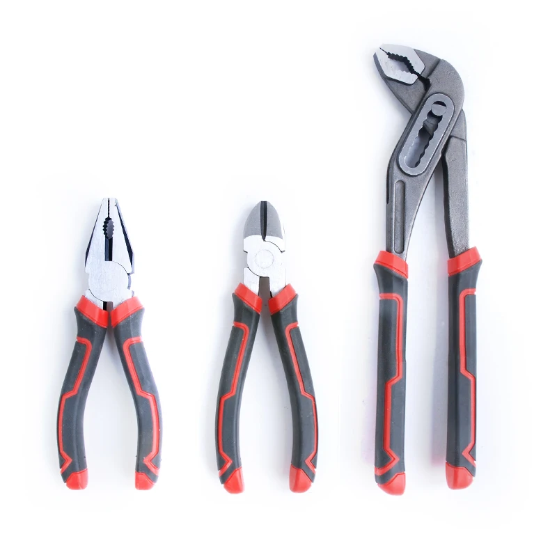 3 шт. Kinpex многофункциональные плоскогубцы ручной инструмент из углеродистой стали немецкий тип плоскогубцы Набор