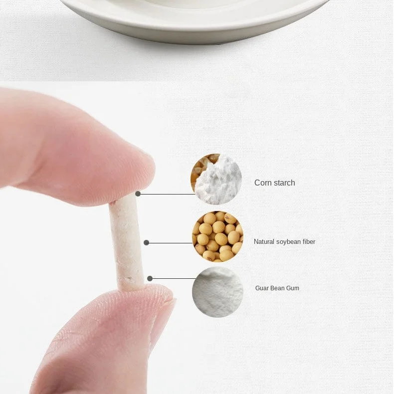 Tofu Cat Litter Eco-Friendly Green Tea Original Deodorant Dust-Free Granules Cat Litter