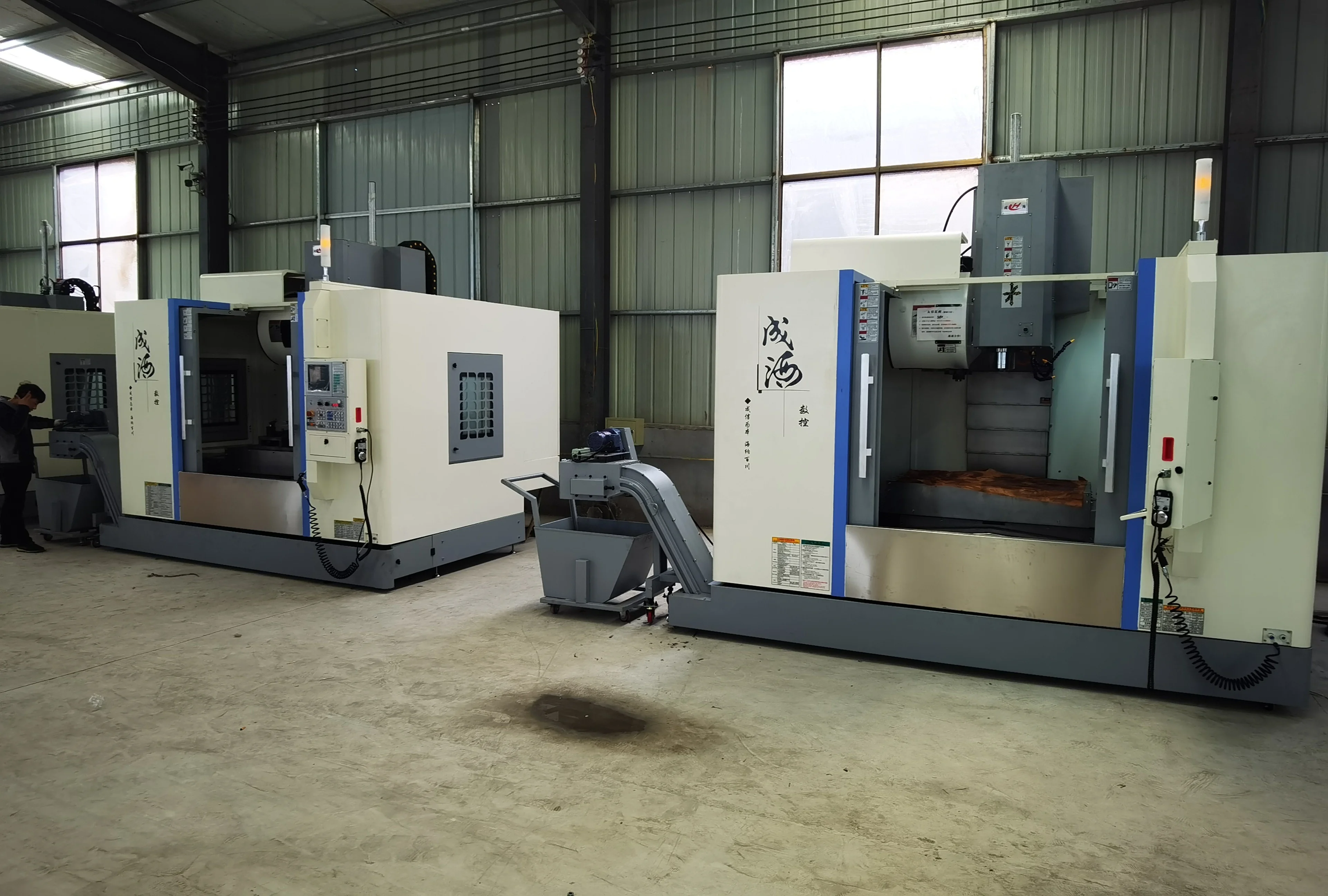 Фрезерный станок с ЧПУ центр для плесени vmc1160 вертикальный обрабатывающий центр