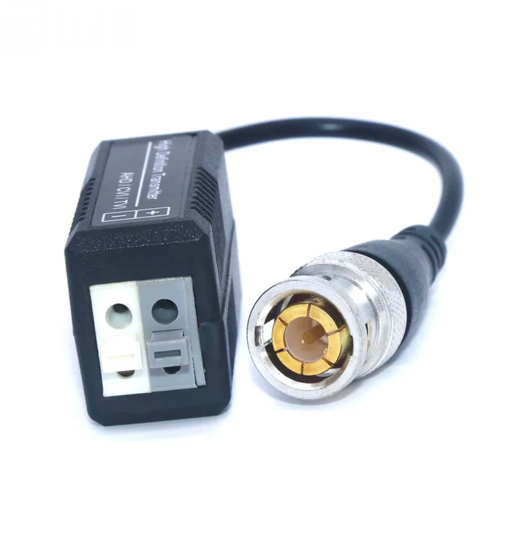 1080P Video Balun for CVI/TVI/AHD/CVBS Camera 150m Video Transmission Distance BNC Connector CCTV Surveillance  Accessories