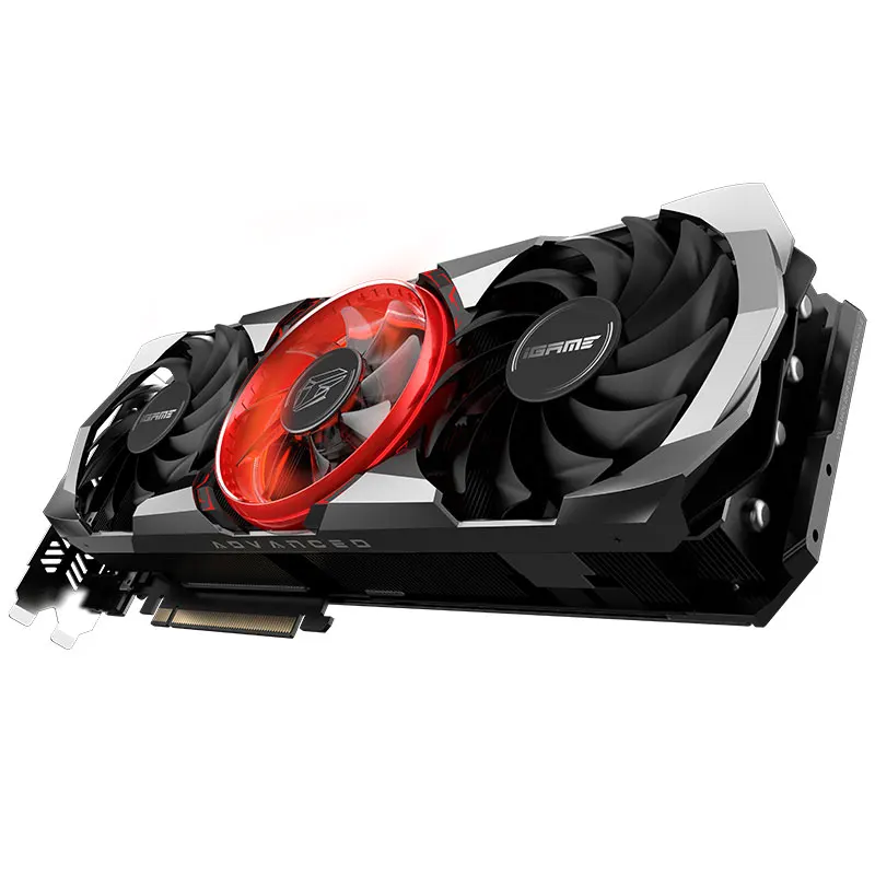 Colorful iGame GeForce RTX 3060 Ti Advanced OC LHR 8 gb gpu computer gaming graphics card support rtx 3060ti 8gb video cards