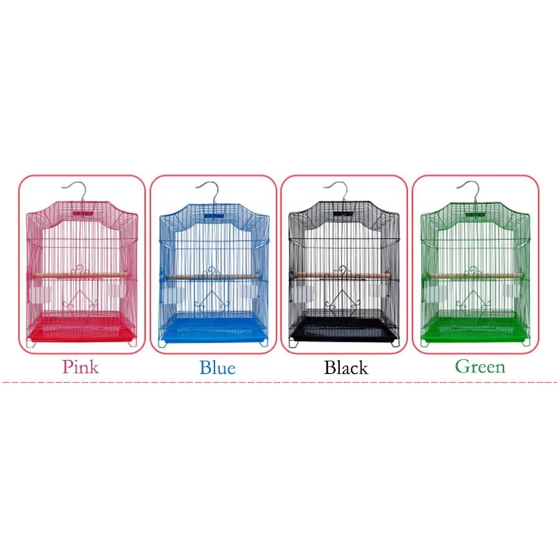 Breeding and Breeding Household Wire Parrot Cage Galvanized Large Iron Wire Pet Cage Bird Cage