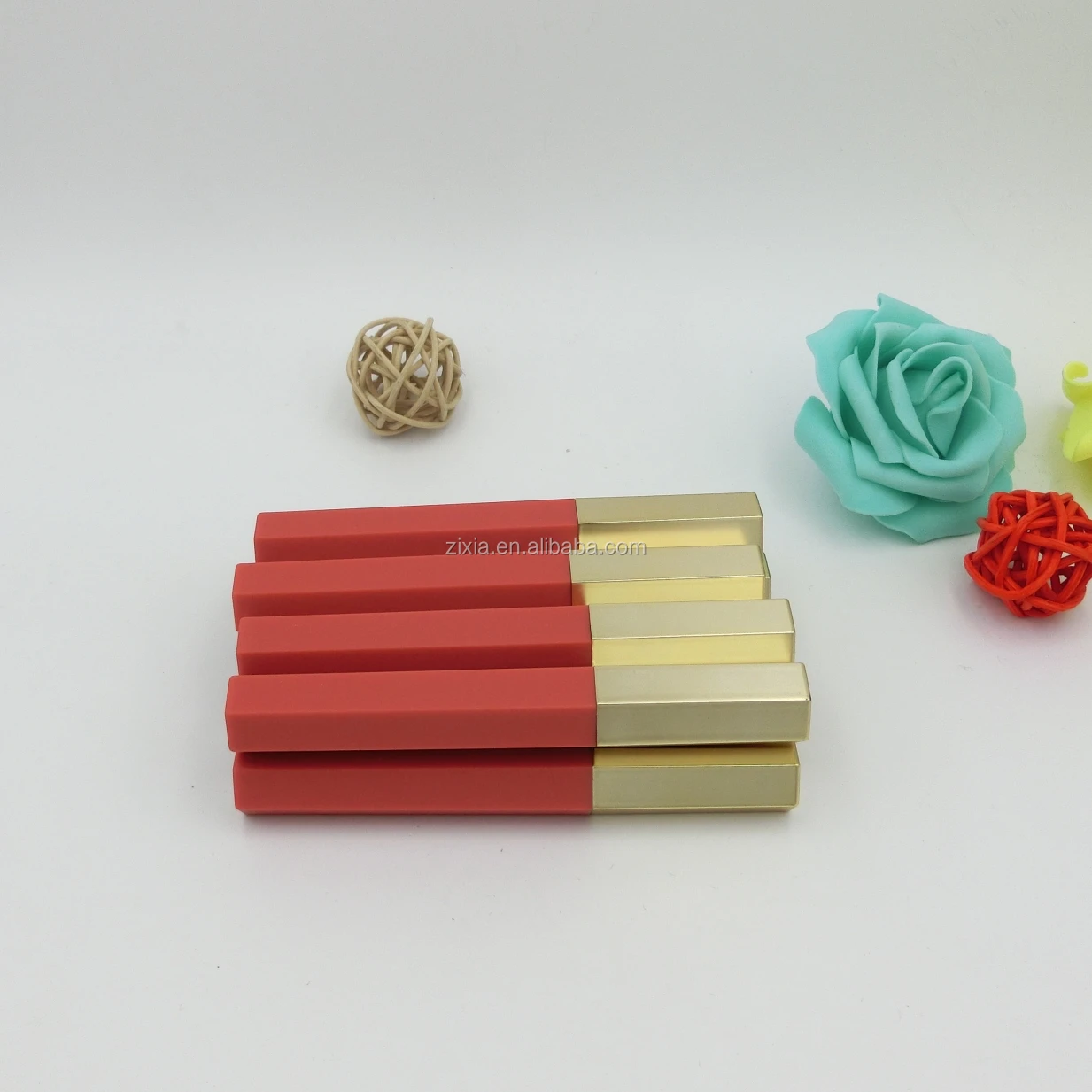 Private brand makeup creamy velvet formula liquid matte lipstick make your own OEM makeup private label lip gloss tint