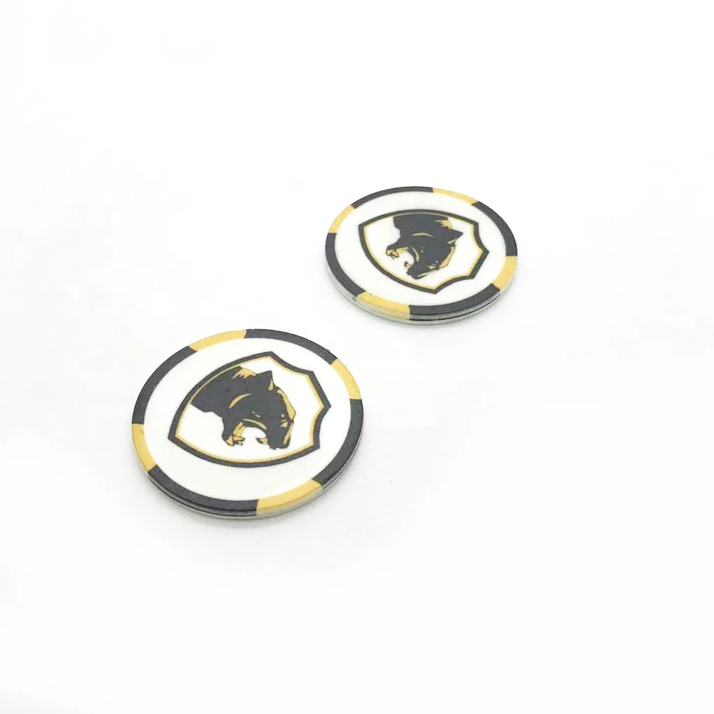 Custom Trading Print Blank Cart Wholesale Plastic Token