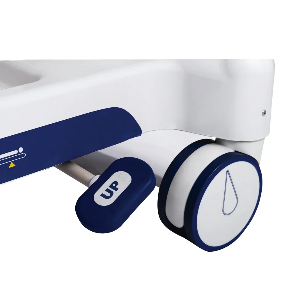 Medical Equipment ICU Room transfer 4 functions hydraulic hospital stretcher