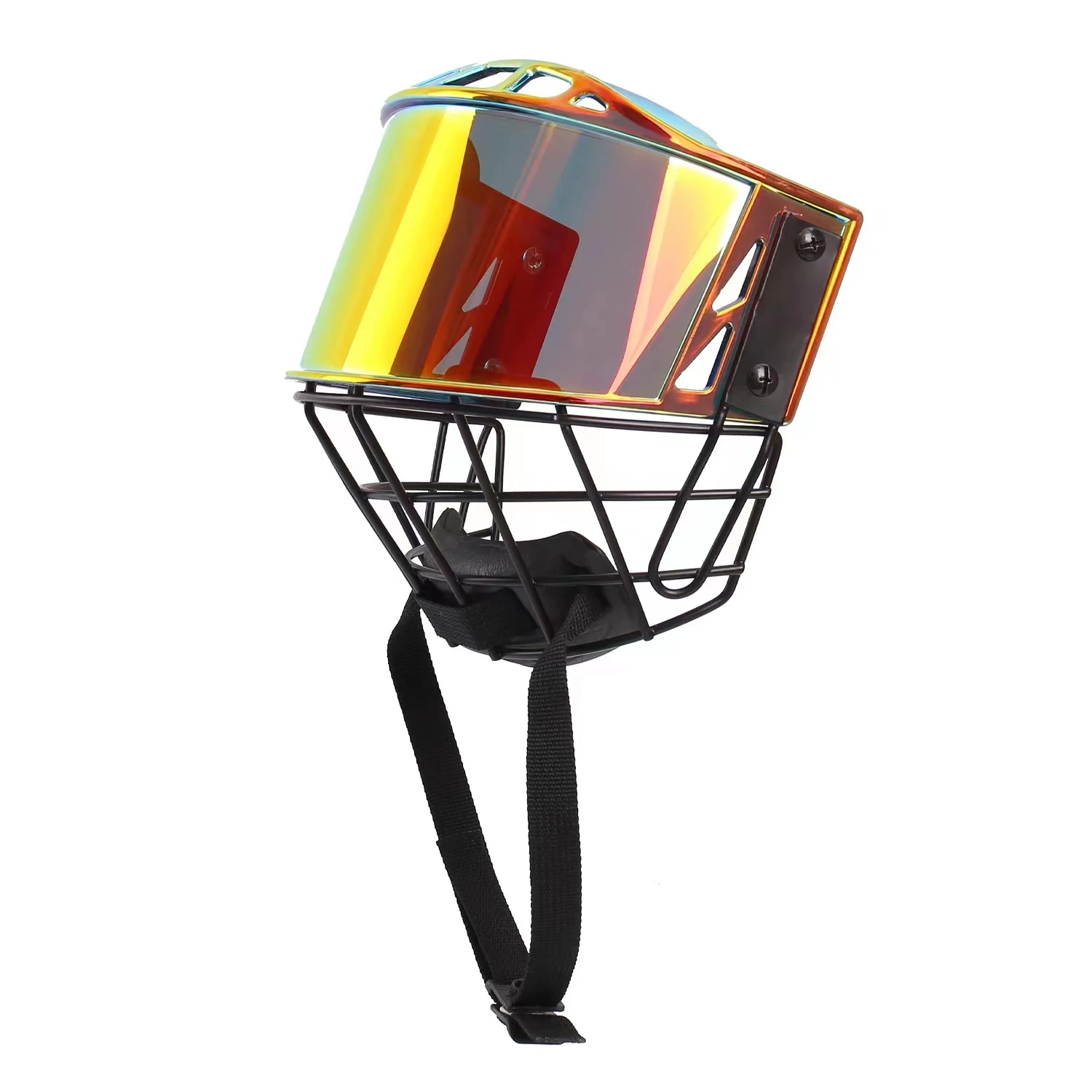 New style Popular Revo Red Ice Hockey Helmet Cage