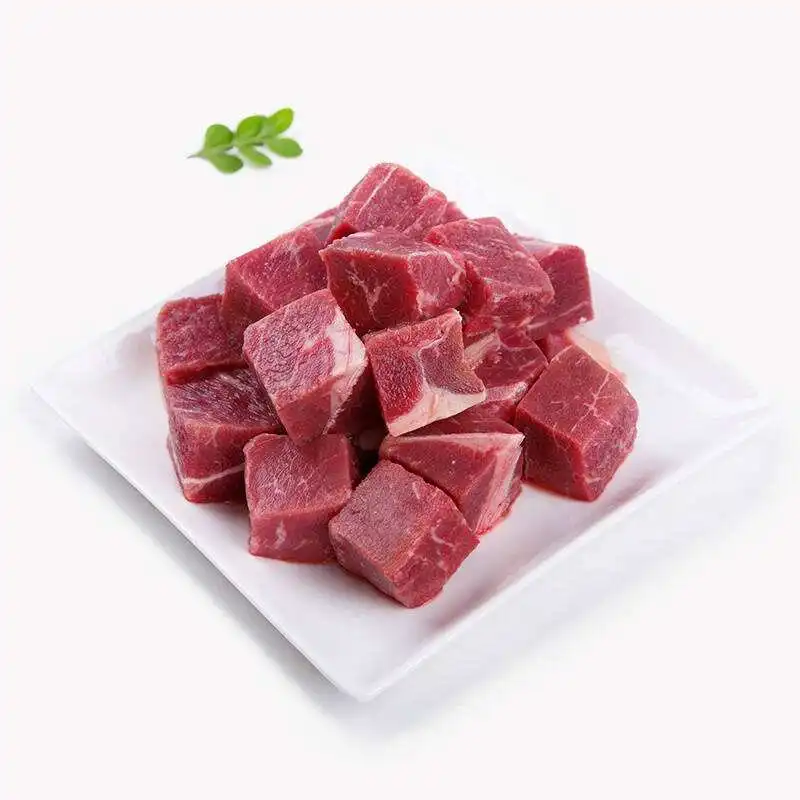 Длительное время непрерывной работы замороженная куриная грудь машина для резки говядины свинины мяса