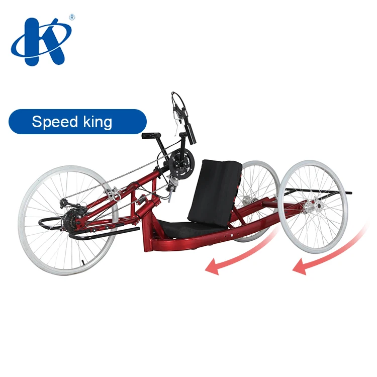 Алюминиевое ручное легкое колесное кресло Kaiyang KY751L-40 CE/ISO спортивное гоночное кресло-коляска quickie sport Speed King