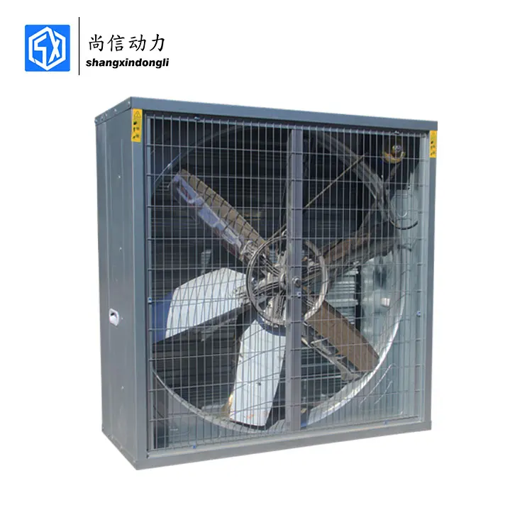 36 Inch 50 Inch 54 Inch 60 Inch Greenhouse Ventilation Axial Exhaust Fan Wall Mounted AC Extractor Fan with Brushless Motor