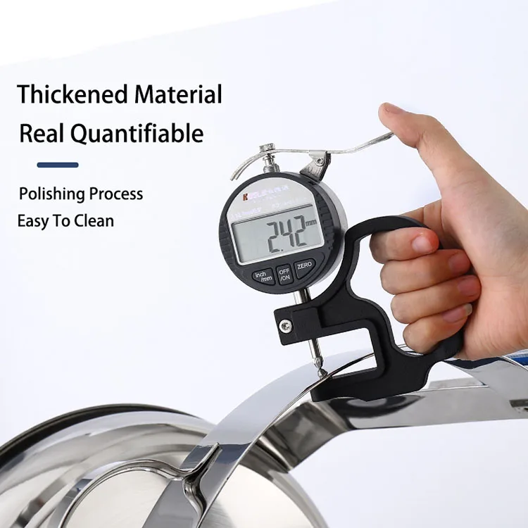 Gold Round Stainless Steel Buffet Food Warmer Chafing Dishes Set For Home Party Hotel Restaurant