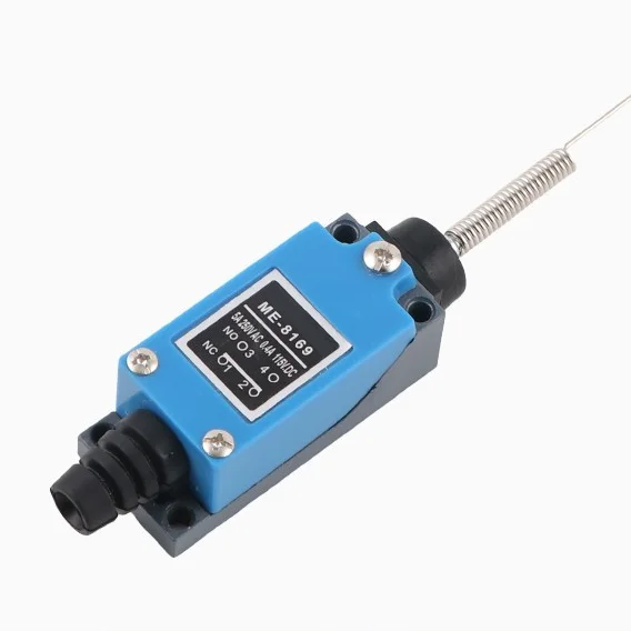 CNC travel limiter of machine tool, automatic reset limit switch