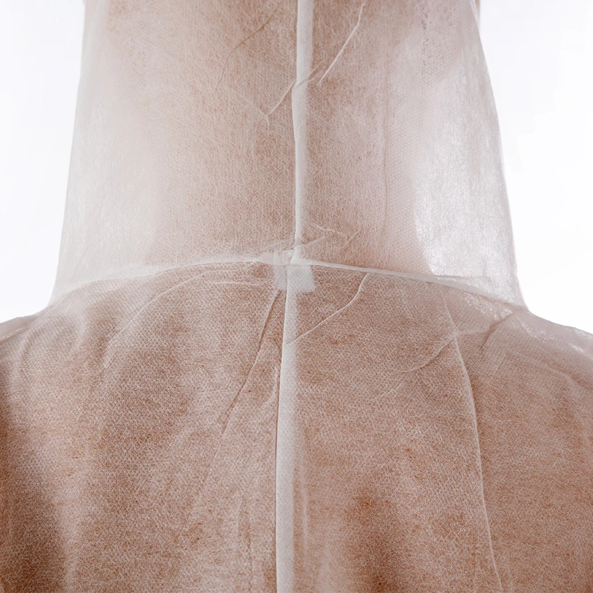 Waterproof Chemical Resistant Safety Protective Microporous PP SMS SF Disposable Coverall