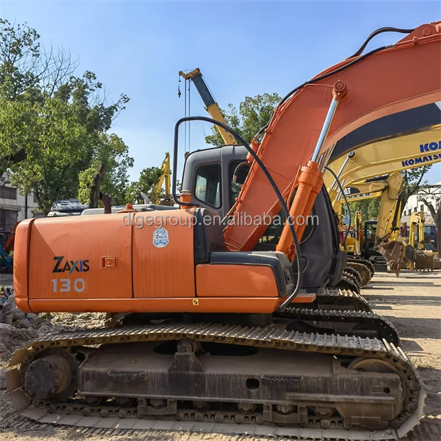 Japan original used excavator Hitachi ZX130  ship from Japan port for sale