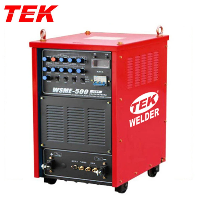 WSM500P WSME500P WSEM500P WSME500 WSEM500 WSM500 Argon Shield TIG Aluminum Duel-module IGBT AC/DC Pulse Welding Machine OEM