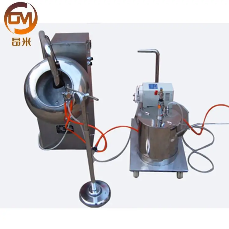 
CE Approved Sugar Coating Pan Machine/ Chocolate Candy Coating Machine 
