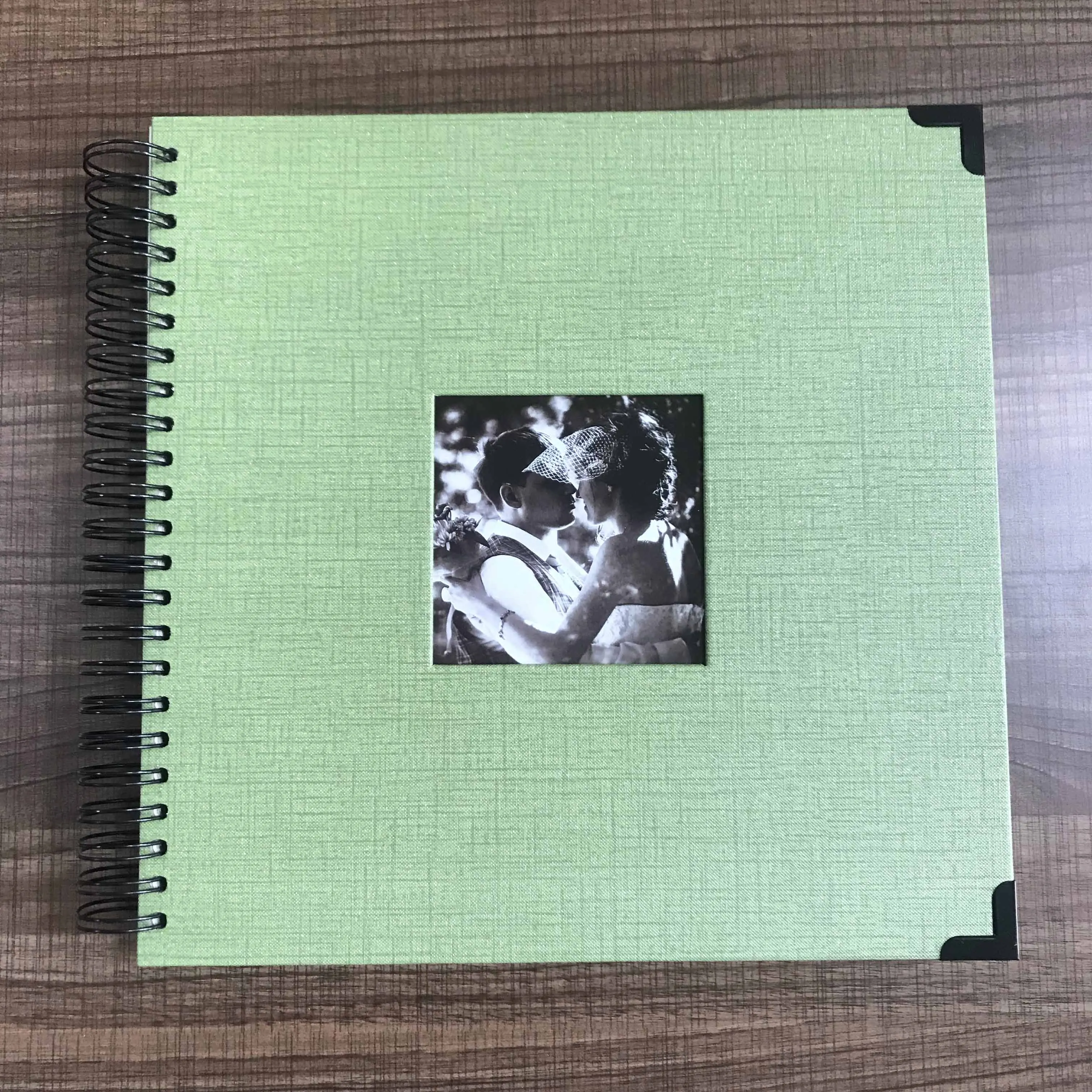 DIY Scrapbook, Colorful cover photo album, High quality notebook