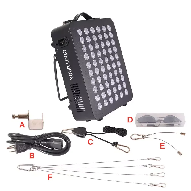 3 Way 2021 Led Lamp  Panels Full Body 850Nm Infrared 630Nm 660Nm 1000W 1500W Led Red Light Therapy