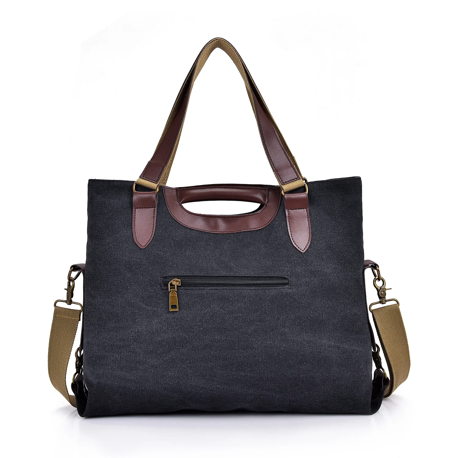 Good price fashion online shopping china factory wholesale new model ladies women canvas handbags
