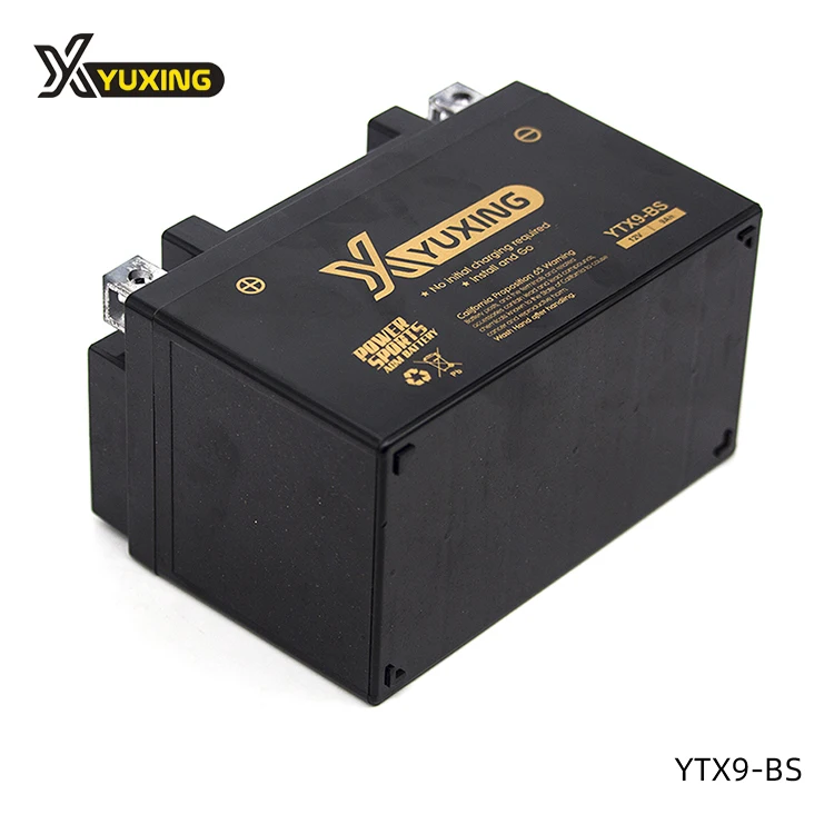 Производитель высококачественных запасных частей для мотоциклов 100 куб. См/110 См/125 См/150 См/200 См Аккумулятор Mf без