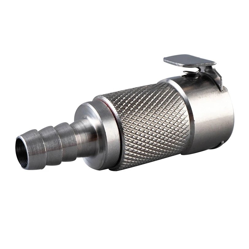 1/4 Stainless Steel Fittings & Valves in-line quick diconnect coupling