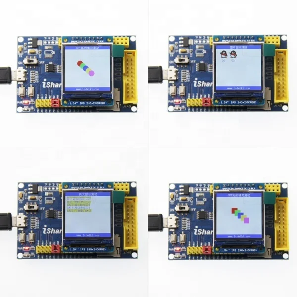 Wholesale 172x320 240x240 240x280 1.69 1.54 1.47 1.33 1.3 inch Custom TFT LCD Screen Cheap Small LCD Display For Smart Wear