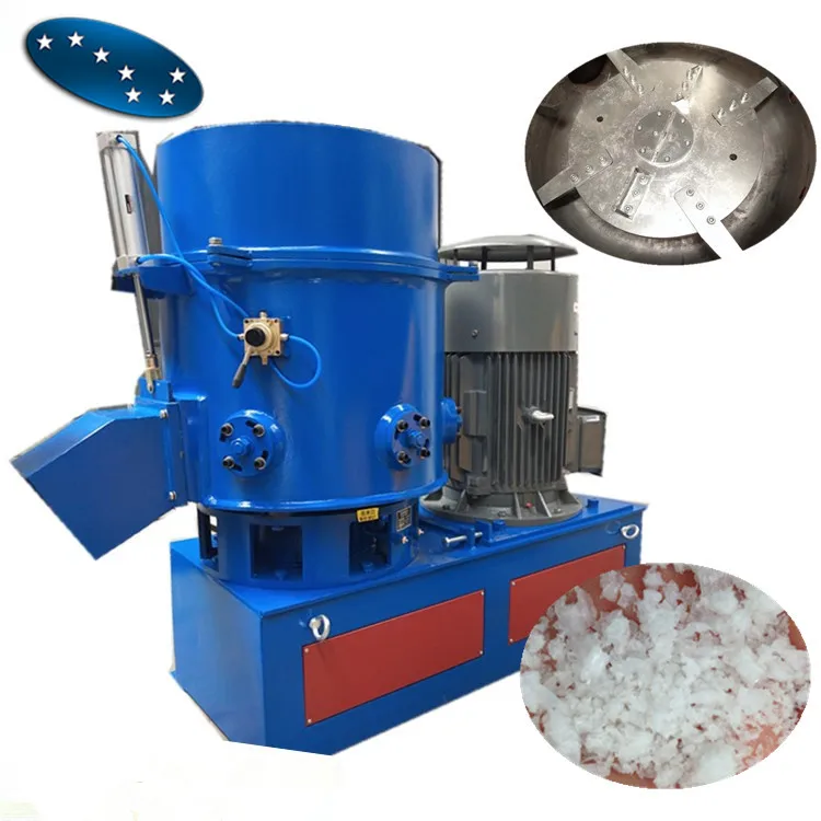 BOPP film PP bags plastic compactor plastic granulator