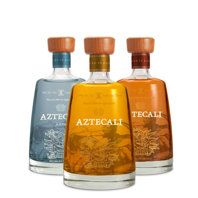 Custom 700ml 750ml label flint empty rum vodka liquor brandy glass bottle for alcohol custom whisky spirits glass bottle