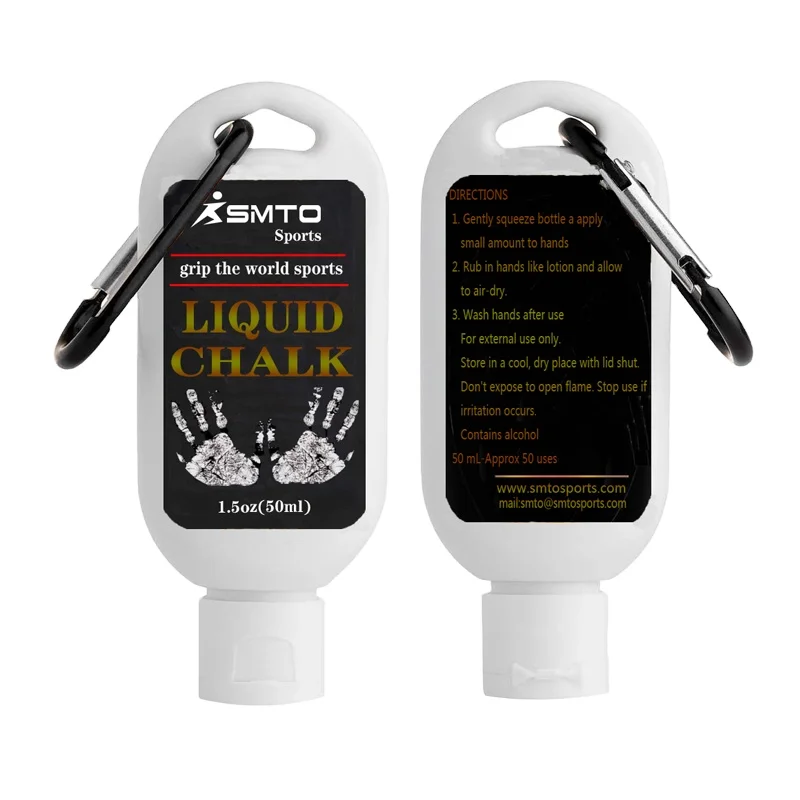 Жидкий Мел для тренажерного зала, карбонат магния для занятий тяжелой атлетикой