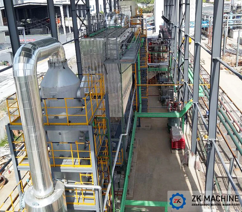 Rotary Kiln Incinerator for Hazardous Waste Incineration Machine Price