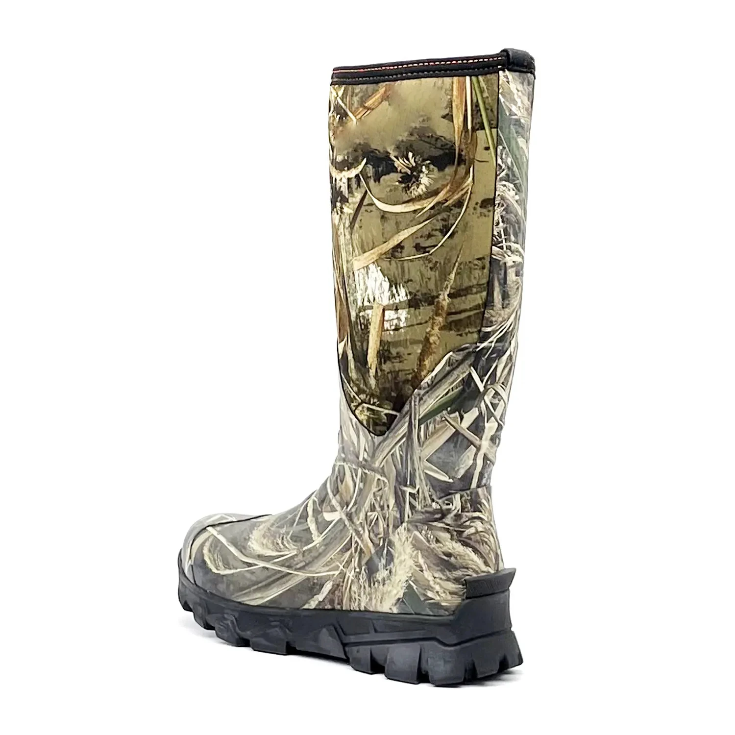 Wholesale Camouflage Neoprene Insulated Rain Shoes Waterproof Farming Hunting Muck Boots
