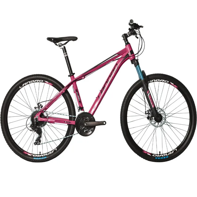 ATX950 MTB гоночный велосипед landao бренд, рама 27,5*16 сплава, сплав в форме короны с замочком вилка переключения передач SHIMANO-EF500-24S F. Переключатель