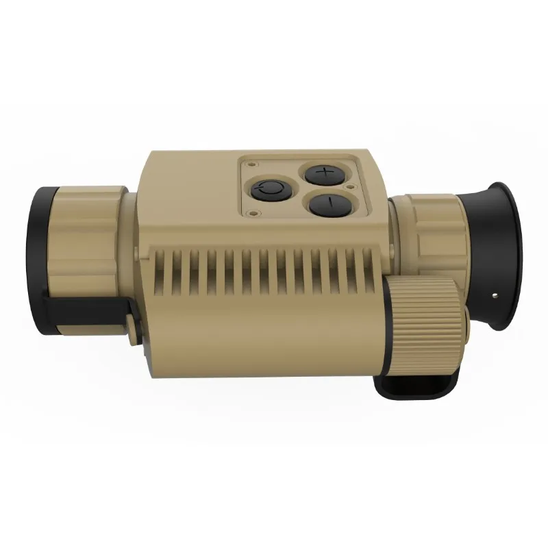 Unique design handheld effective sight distance thermal imager monocular for hunting