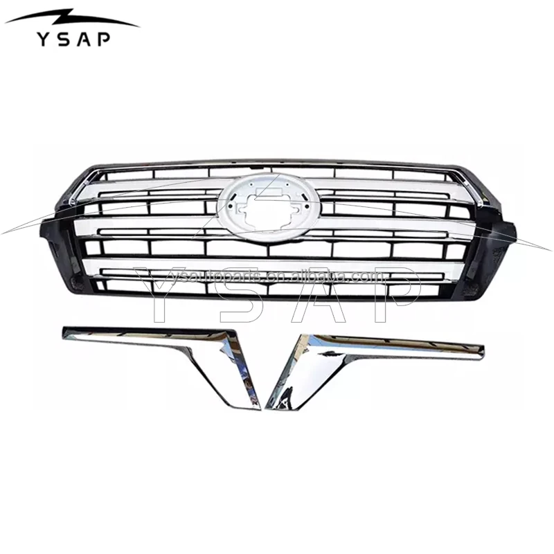 Good quality auto body parts Grille car grille for 2016-2021 LC200