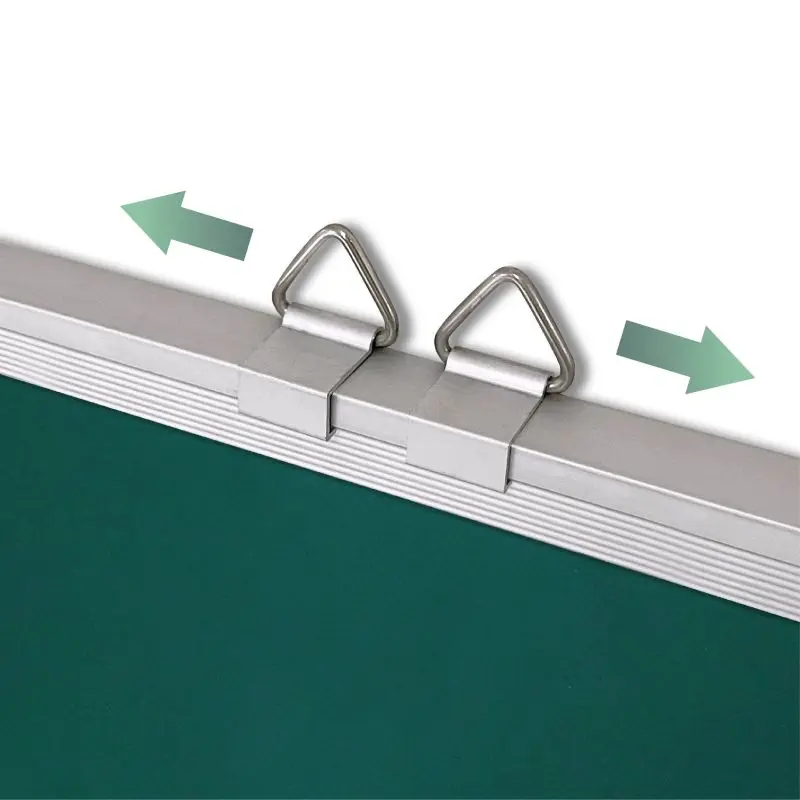 Custom Size Aluminum Frame Writing Blackboard Magnetic School Green Chalkboard
