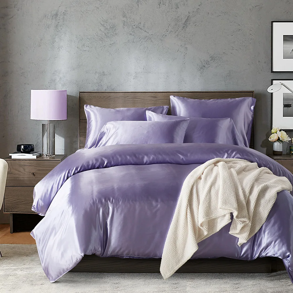 wholesale environmental printing 100% polyester duvet cover set bedding set