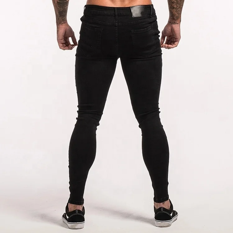 
High Quality Skinny Fit Washed Trousers Custom denim jeans pants new style jeans pent men ripped damaged jeans for men 