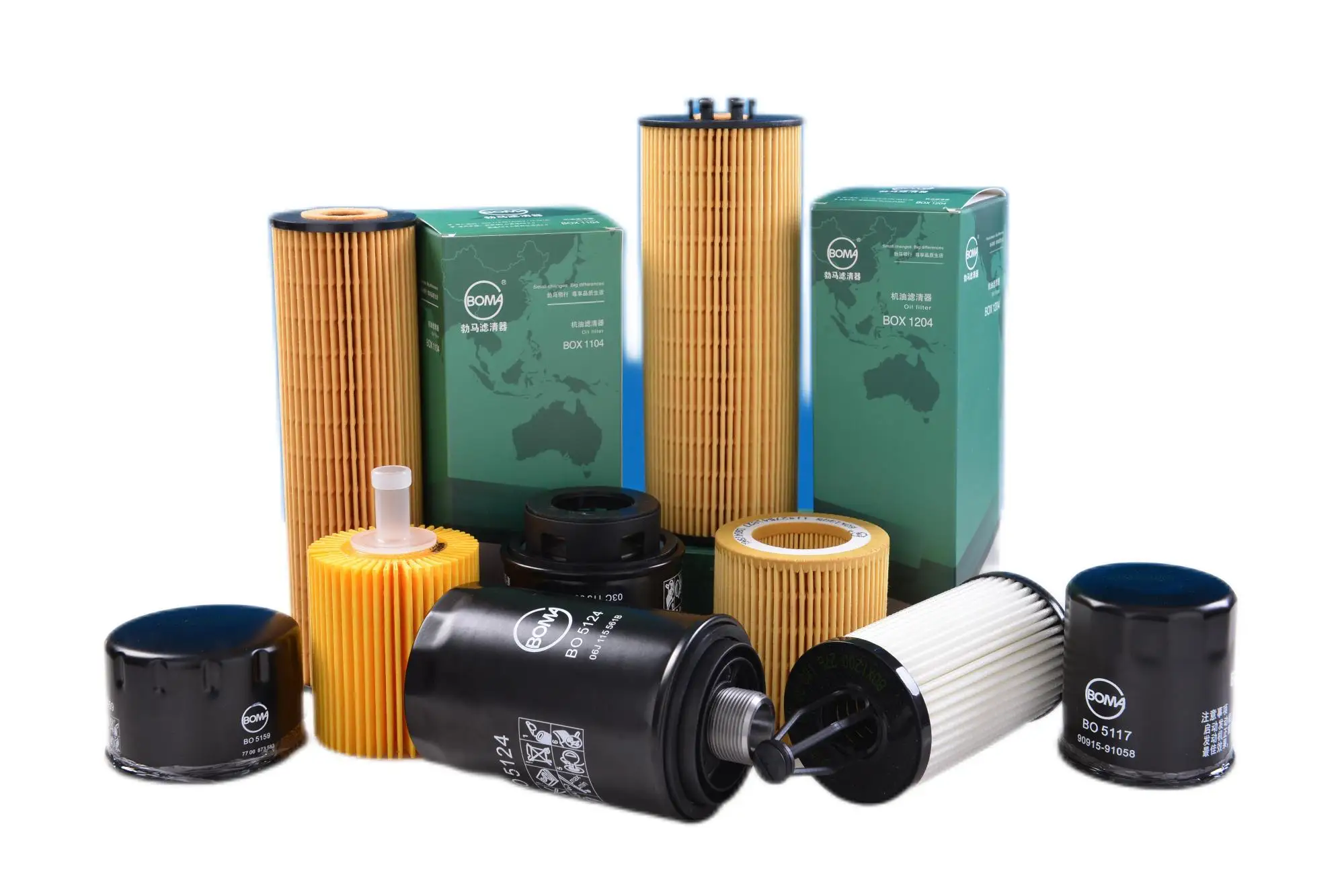 Оптовые дистрибьюторы масляных фильтров OEM 15208-65F00 в Китае